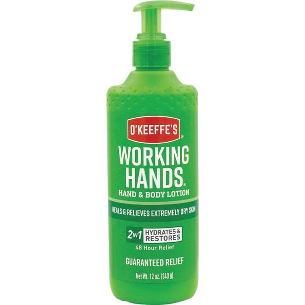 Working Hand & Body Lotion - 12oz