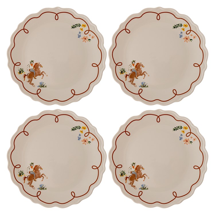 Cowboy Appetizer Plate 7.5”
