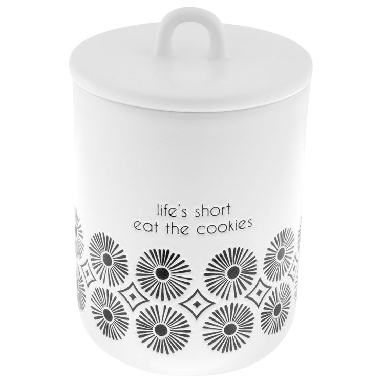 Life is Short Cookie Jar