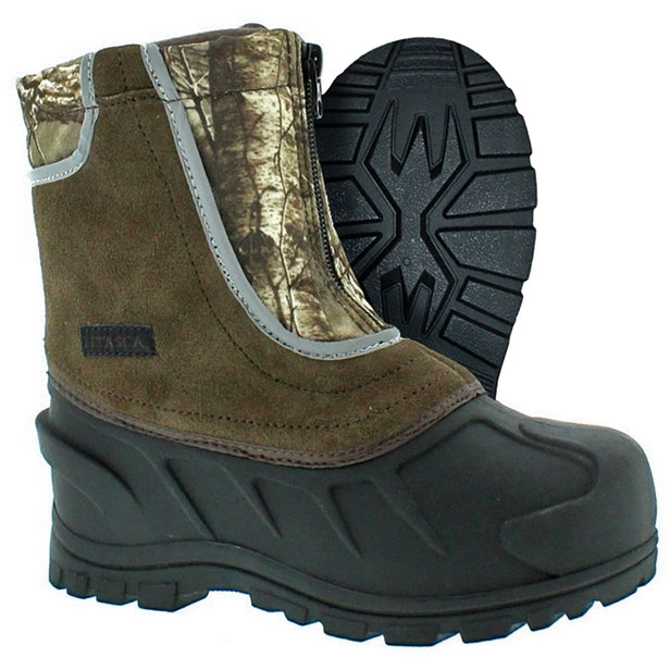 BOOT KIDS SNOW CAMO SZ3