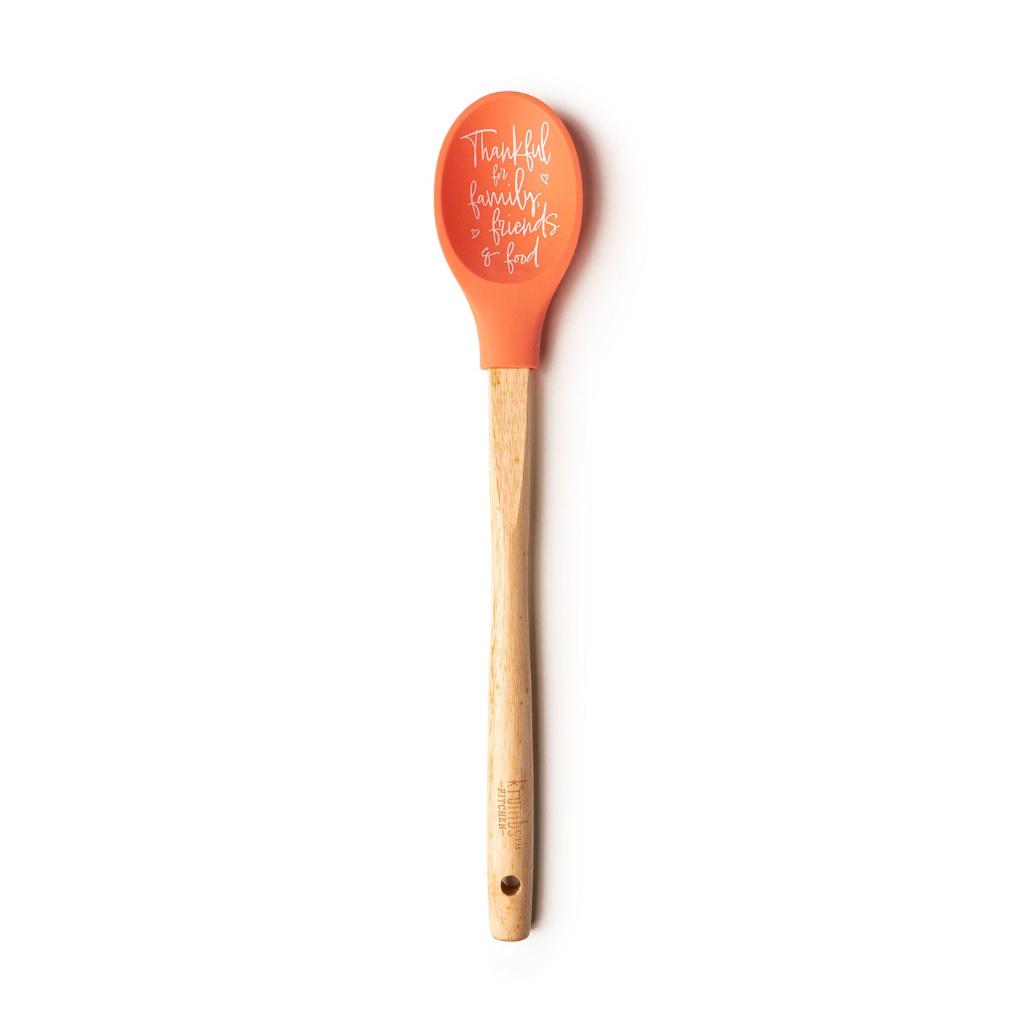 Krumbs Kitchen Homemade Happiness Silicone Spoons