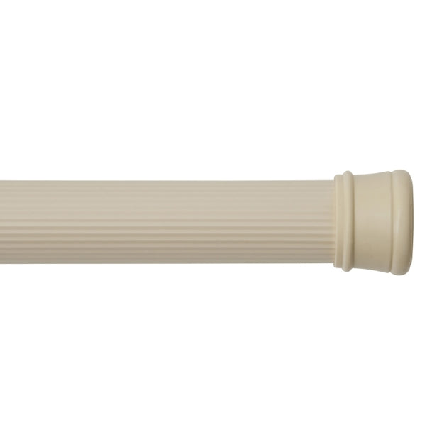 ROD SHOWER TENSION ALMOND 36-63IN