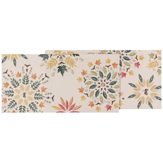 TR72 FALL FOLIAGE TABLE RUNNER 72 INCHES