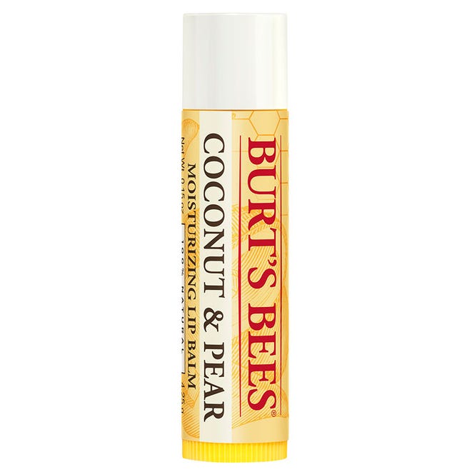 BURTS BEES LIP BALM COCONUT PEAR