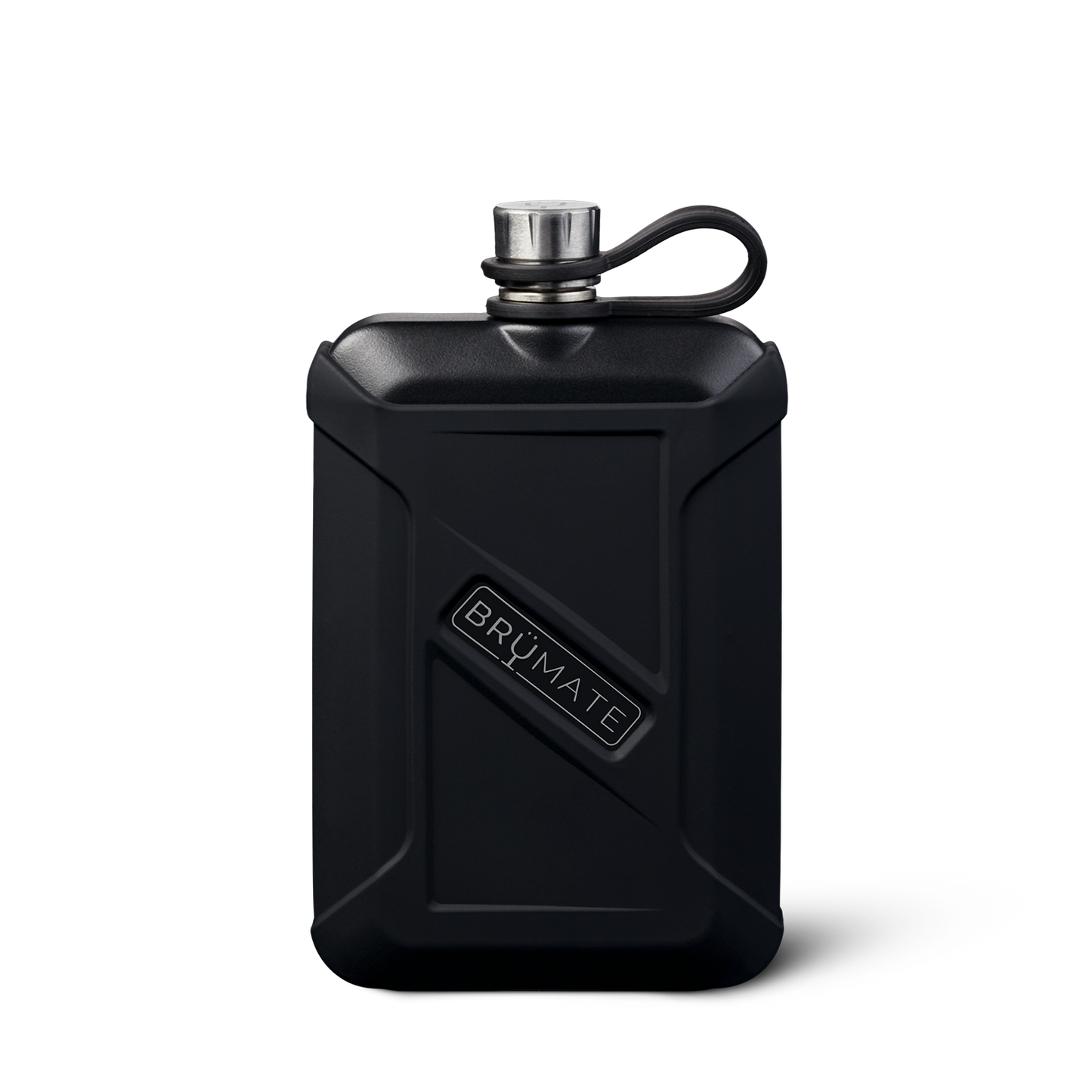 LIQUOR CANTEEN 8 OZ - MATTE BLACK