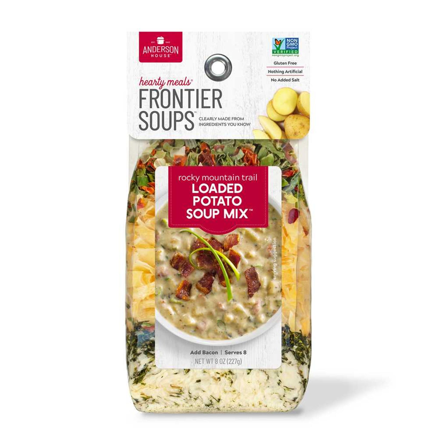 ROCKY MOUNTAIN TRAIL LOADED POTATO SOUP MIX