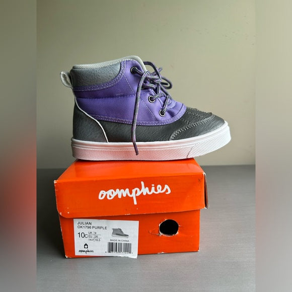 OOMPHIES JULIAN CHILDRENS BOOTS