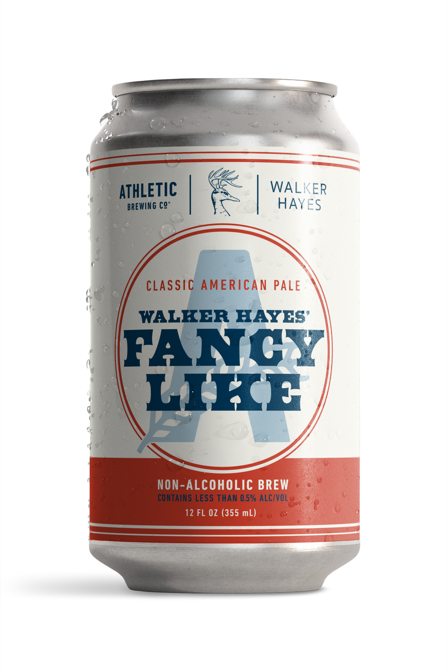 Athletic Brewing - FANCY LIKE (Non-Alcoholic) - 6 PACK