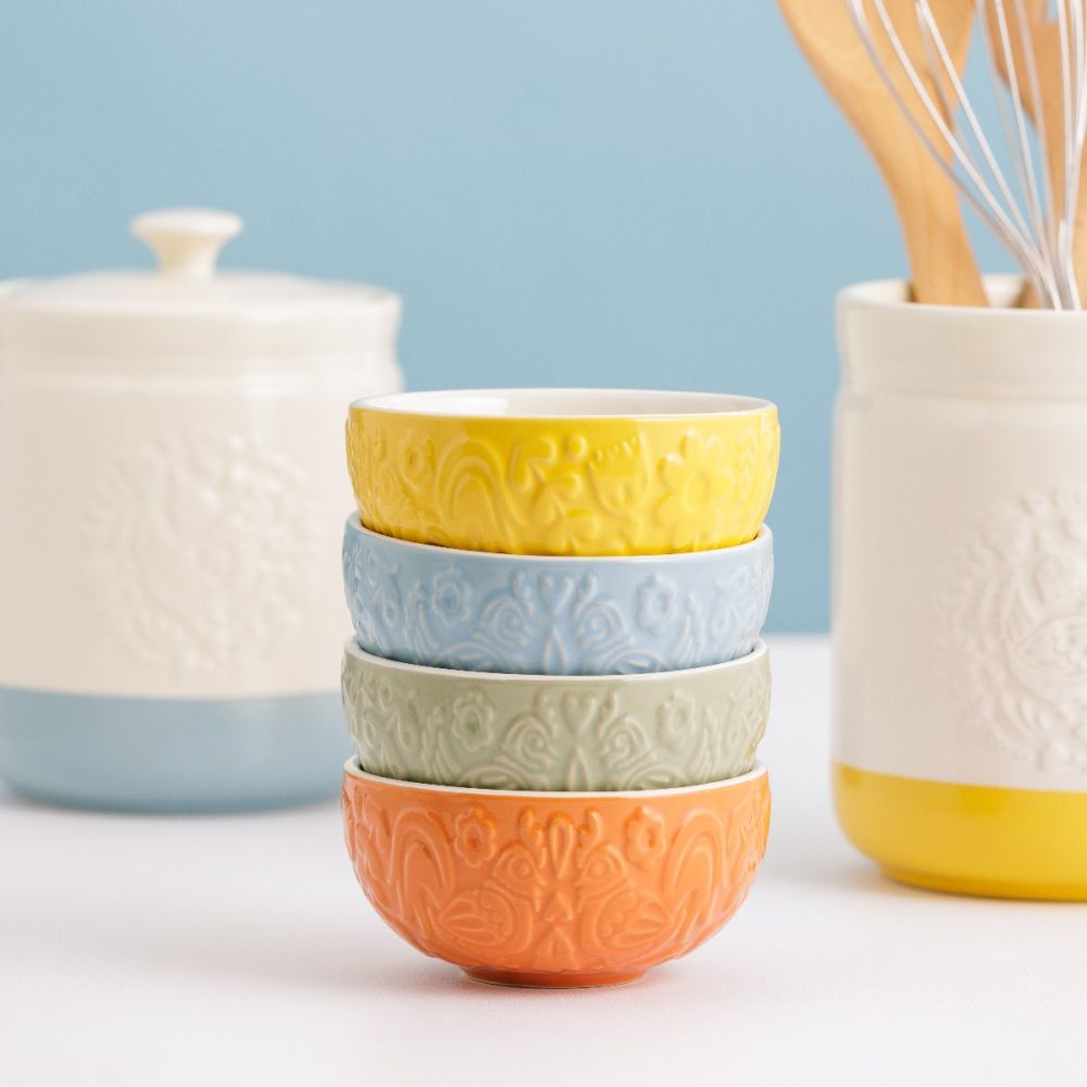 Mason Cash Home to Roost Prep Bowls | Set of 4
