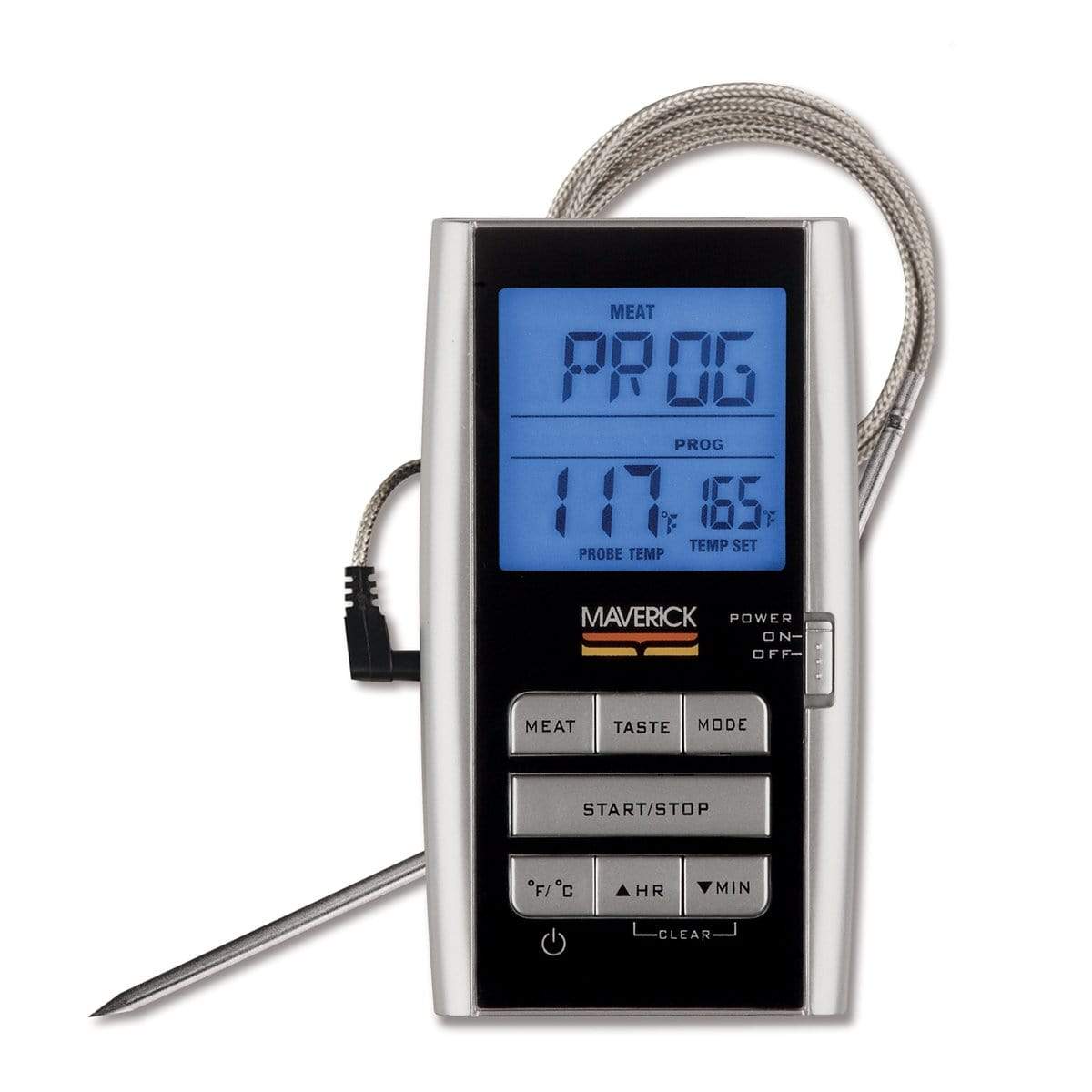 ET-8 Maverick Redi-Check Roast Alert Thermometer & Timer