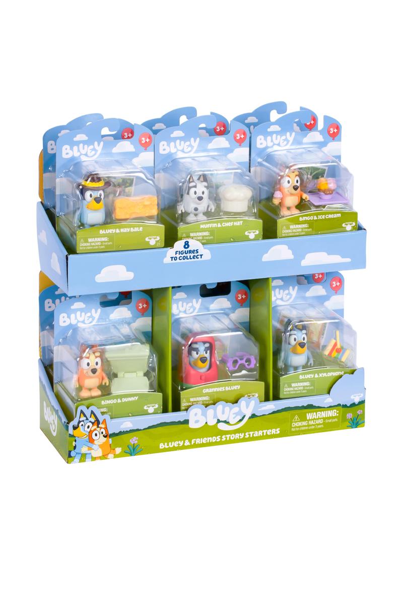 Bluey & Friends Story Starters, Assorted