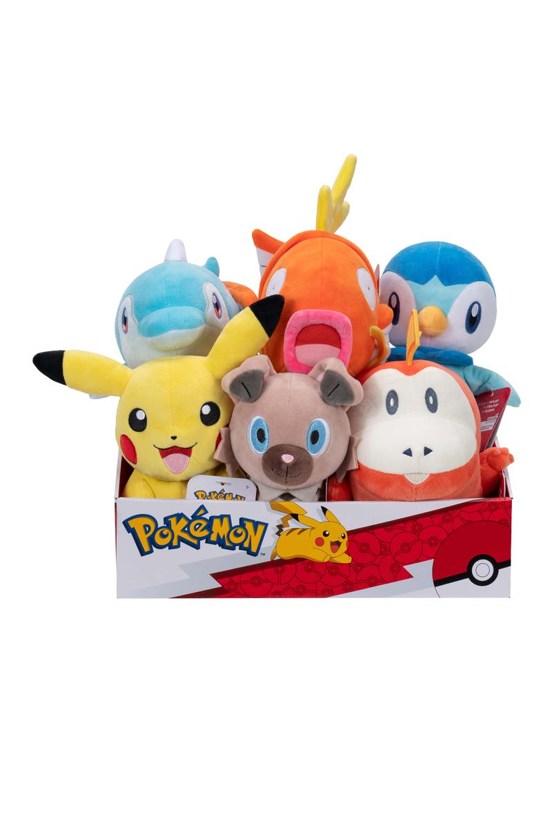 Pokemon™ 8 Inch Core Plush Assortment