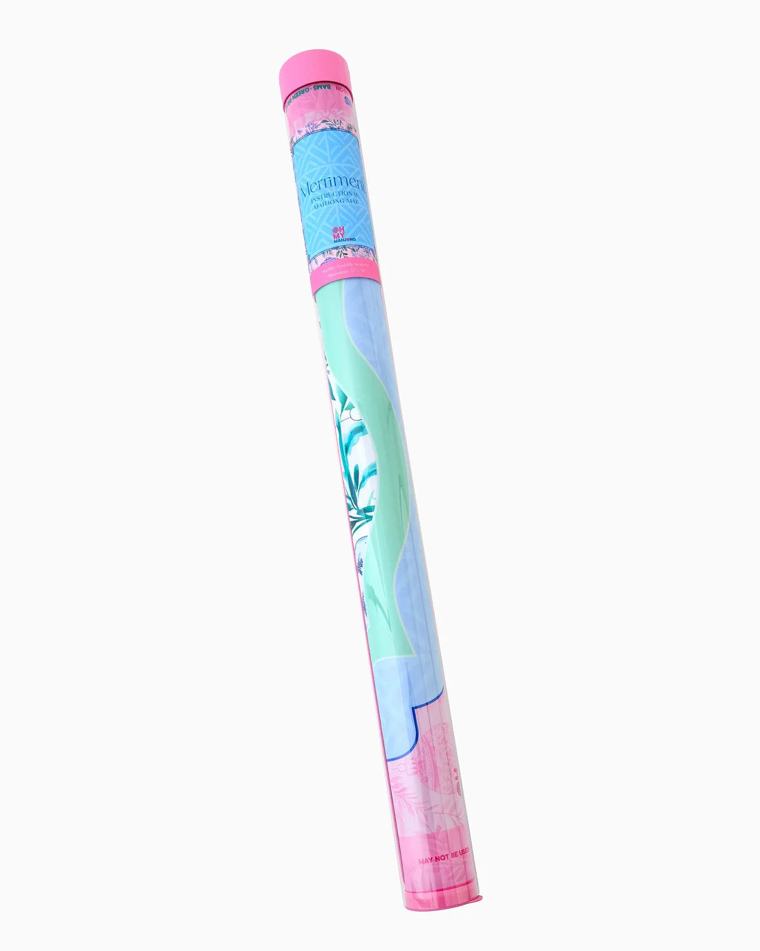 Mahjong Merriment Mat in Tube