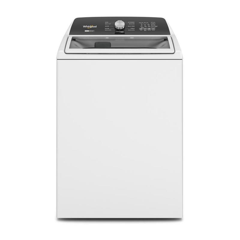 WTW5057LW 4.7-4.8 CU FT REMOVABLE AGITATOR