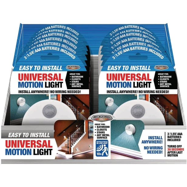 LED MOTION SENSOR LIGHT