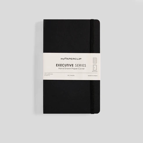 Executive Series CHECKERED Notebook - Medium - Assortment