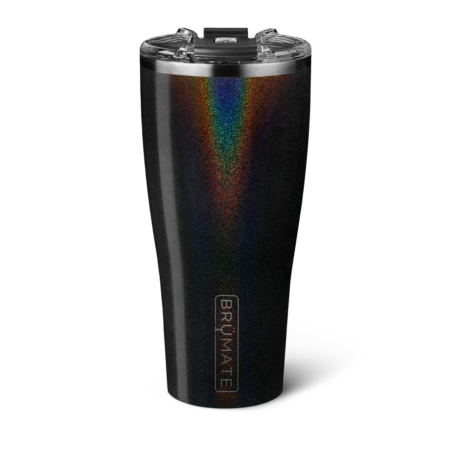 NAV 32 OZ - GLITTER CHARCOAL
