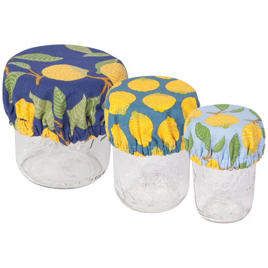 2116009 BOWL CVR MINI SET/3 LEMONS