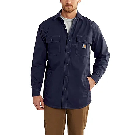 Carhartt Flame-Resistant Full Swing Quick Duck Shirt Jacket