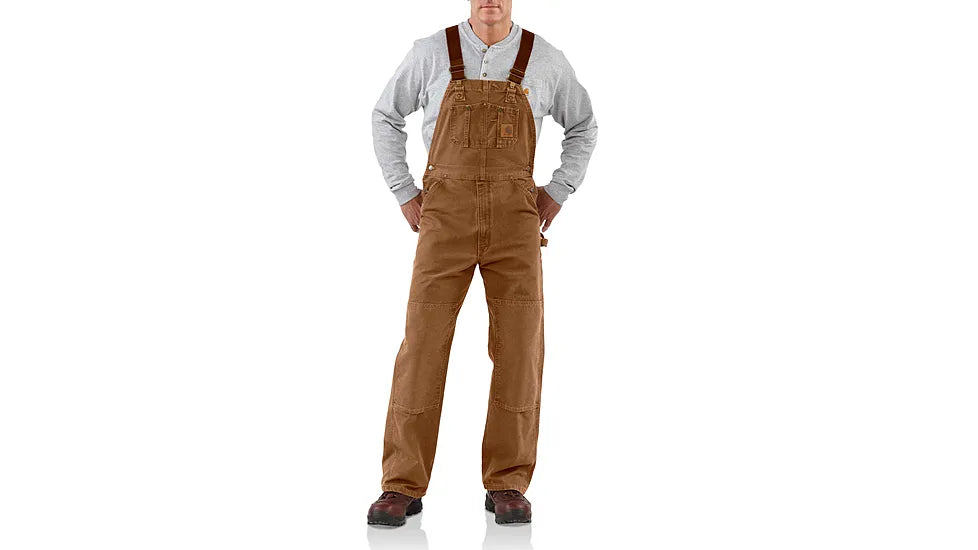 Carhartt Sandstone Bib Overall for Men
