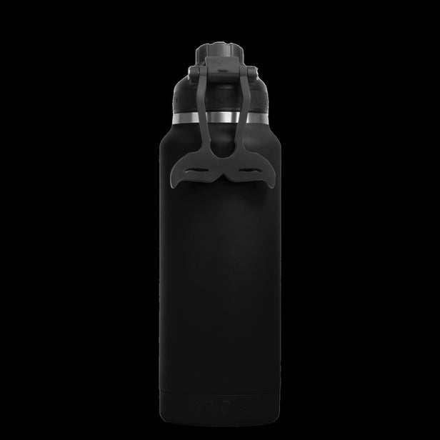 WATER BOTTLE BLACK MATTE 34OZ