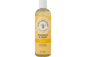 BABY SHAMPOO & WASH Burt's Bees