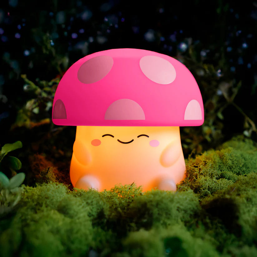 Mushi Ambient Mushroom Light Pink