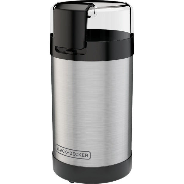 Black & Decker Coffee Grinder - Stainless Steel