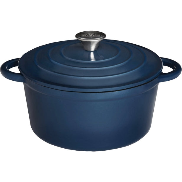 Napoleon Cast-iron Round Casserole Dish
