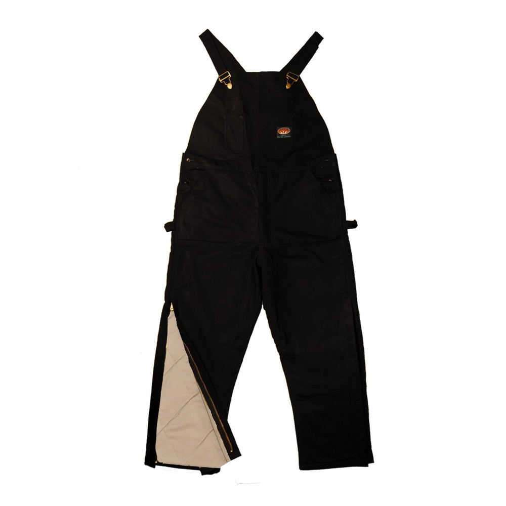 BLHB2427 RASCO Flame Resistant Insulated Black Duck Bib Overalls
