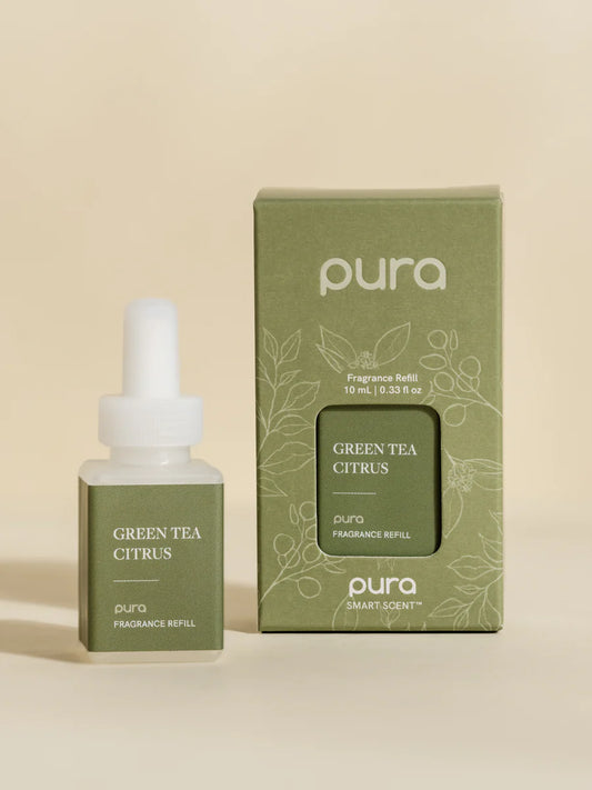 900-01334 Green Tea Citrus - Smart Vial (Pura)