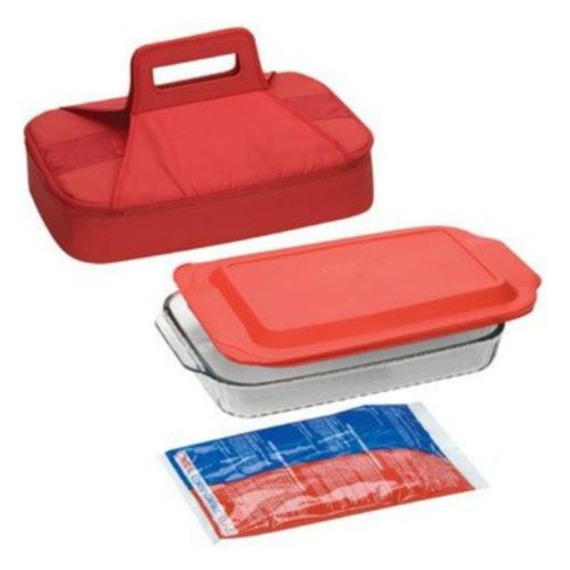 1074717 PYREX PORTABLE 3QT BAKED