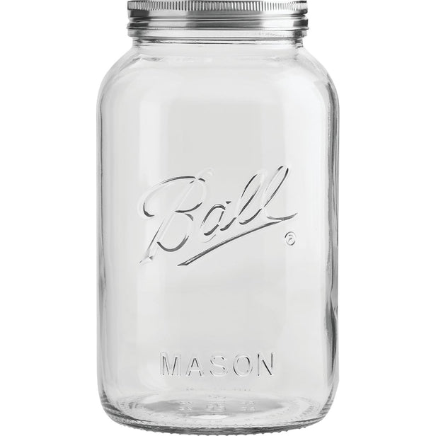 Ball Decorative Storage Jar Gallon