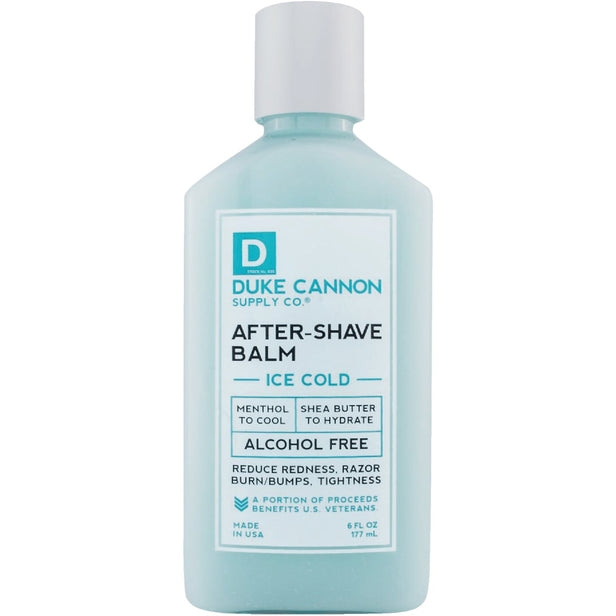 Duke Cannon Cool Aftershave Balm - 6oz