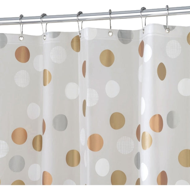 Gilly Dot Peva Shower Curtain