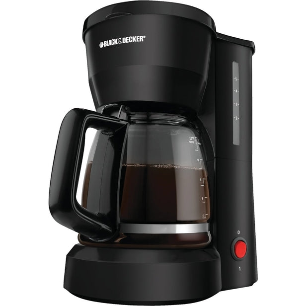 149297 BLACK & DECKER COFFEE MAKER 5-CUP BLACK