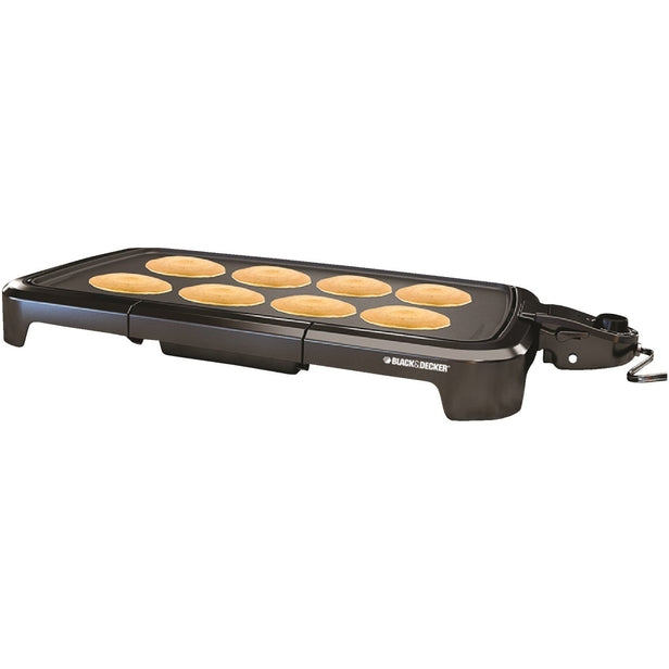 149298 BLACK & DECKER GRIDDLE ELECTRIC 8-SERVING