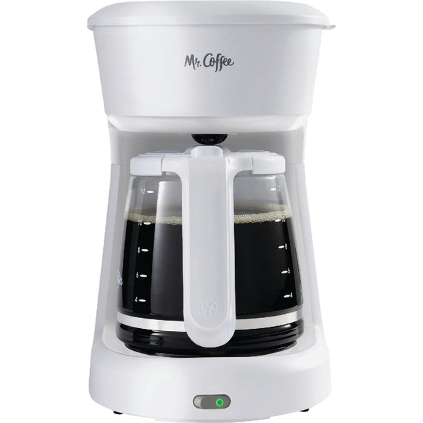 148118 MR. COFFEE COFFEEMAKER WHITE 12CUP SWITCH
