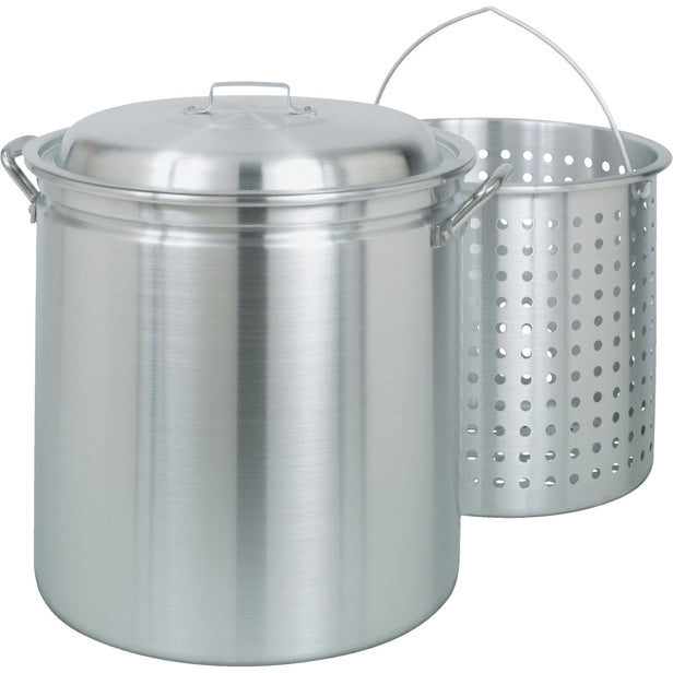 42QT Aluminum Stockpot