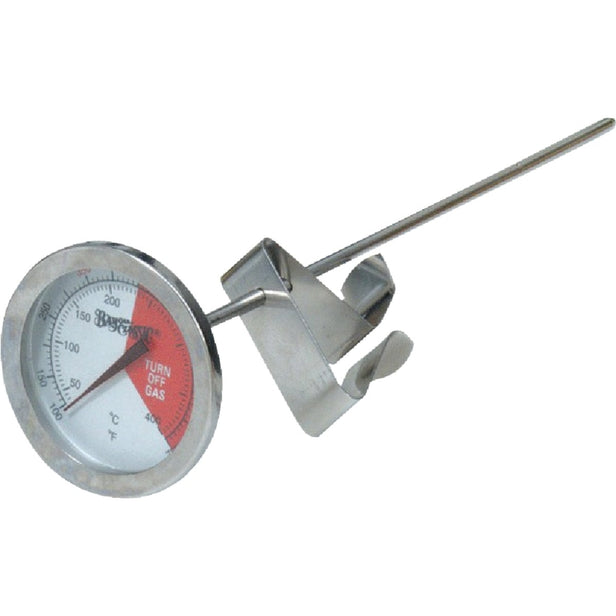 12" Stainless Steel Thermometer