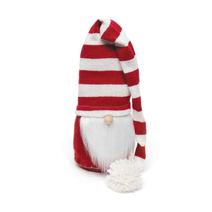 GNOME RE WH STRIPE LONG HAT