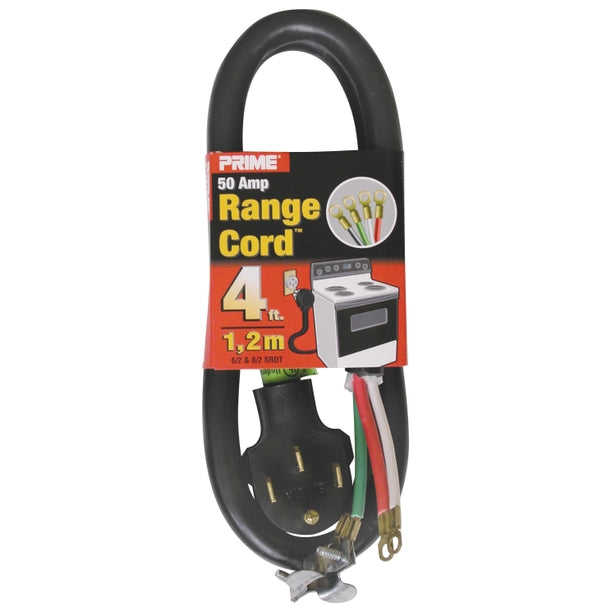 RANGE CORD 4-WIRE 4FT