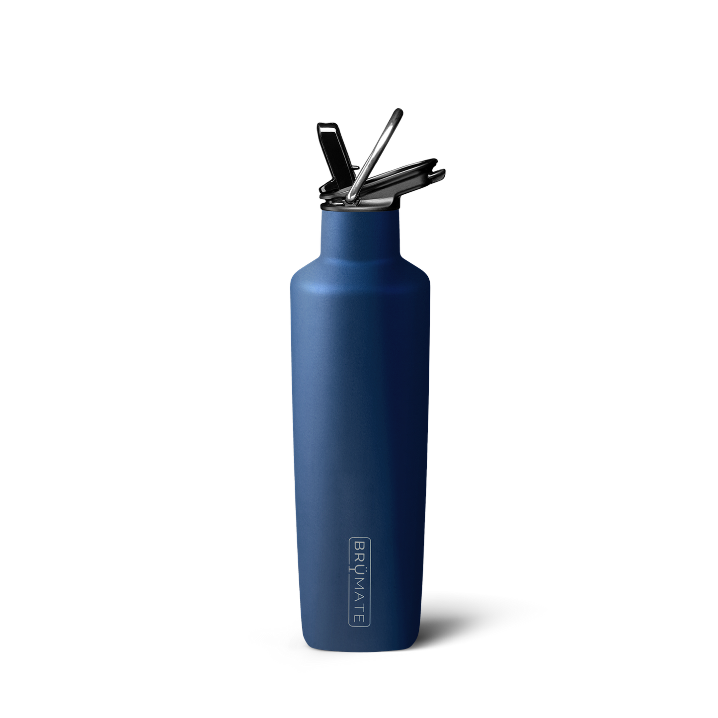 REHYDRATION MINI BOTTLE 16 OZ - MATTE NAVY
