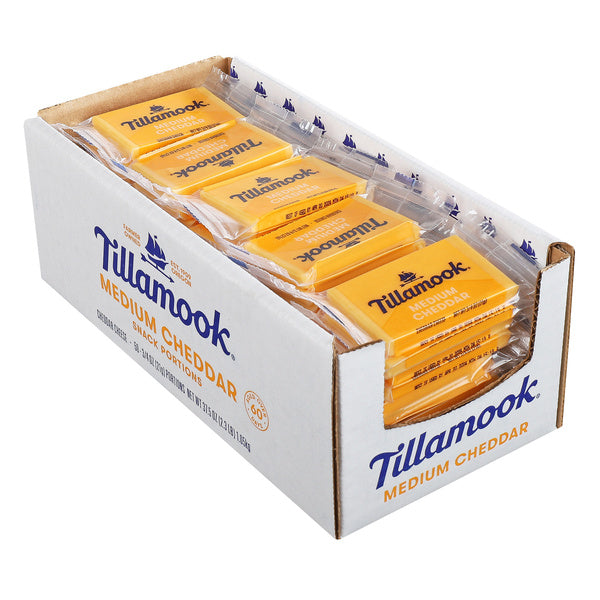 Cheese Cheddar Medium Individually Wrapped Snack