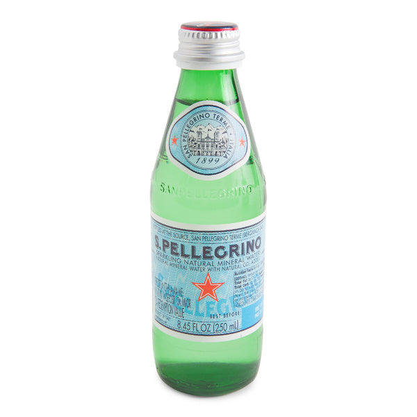 Water Sparkling Imported Mineral Glass Bottle