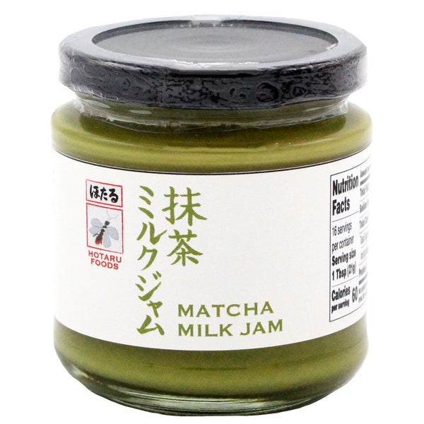 Hotaru Asian Condiments Tea Green Matcha Milk Jam