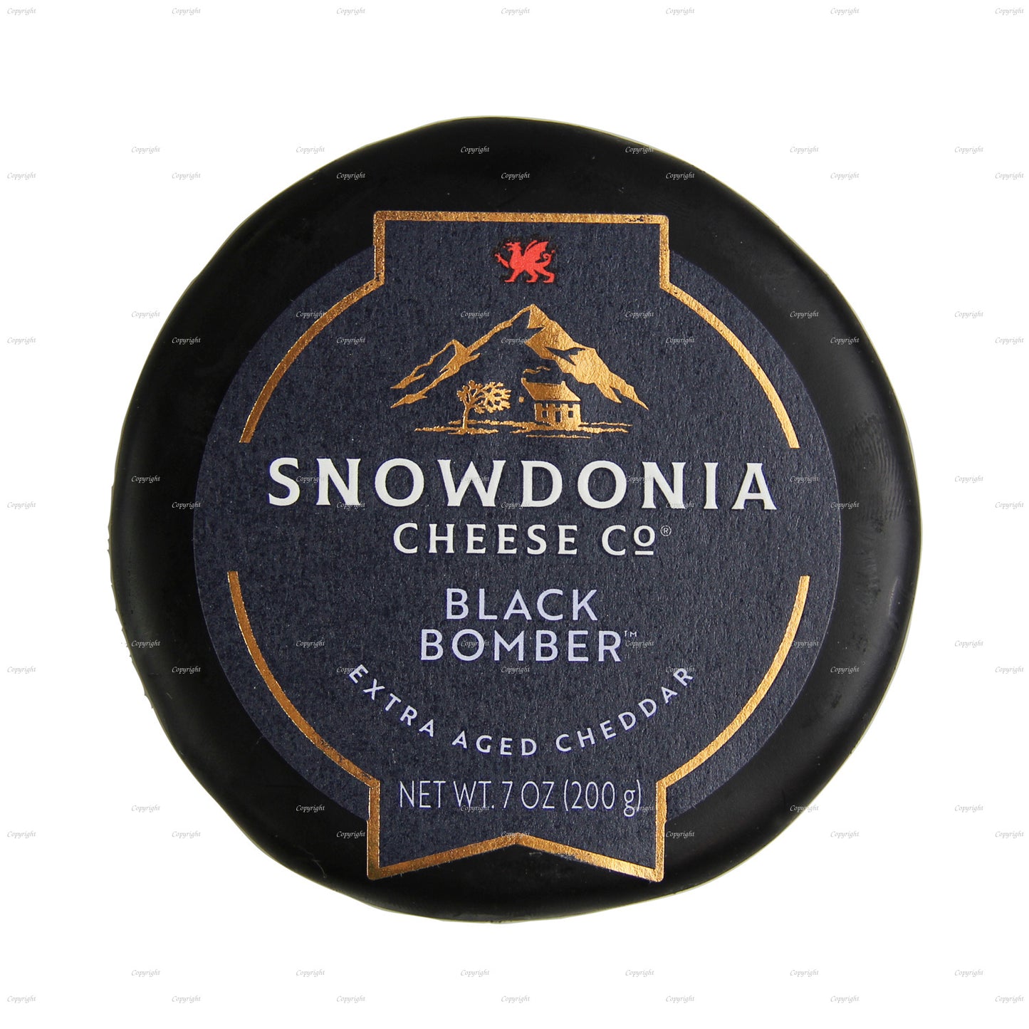 Snowdonia Cheese Cheddar Black Bomber Ex-mature