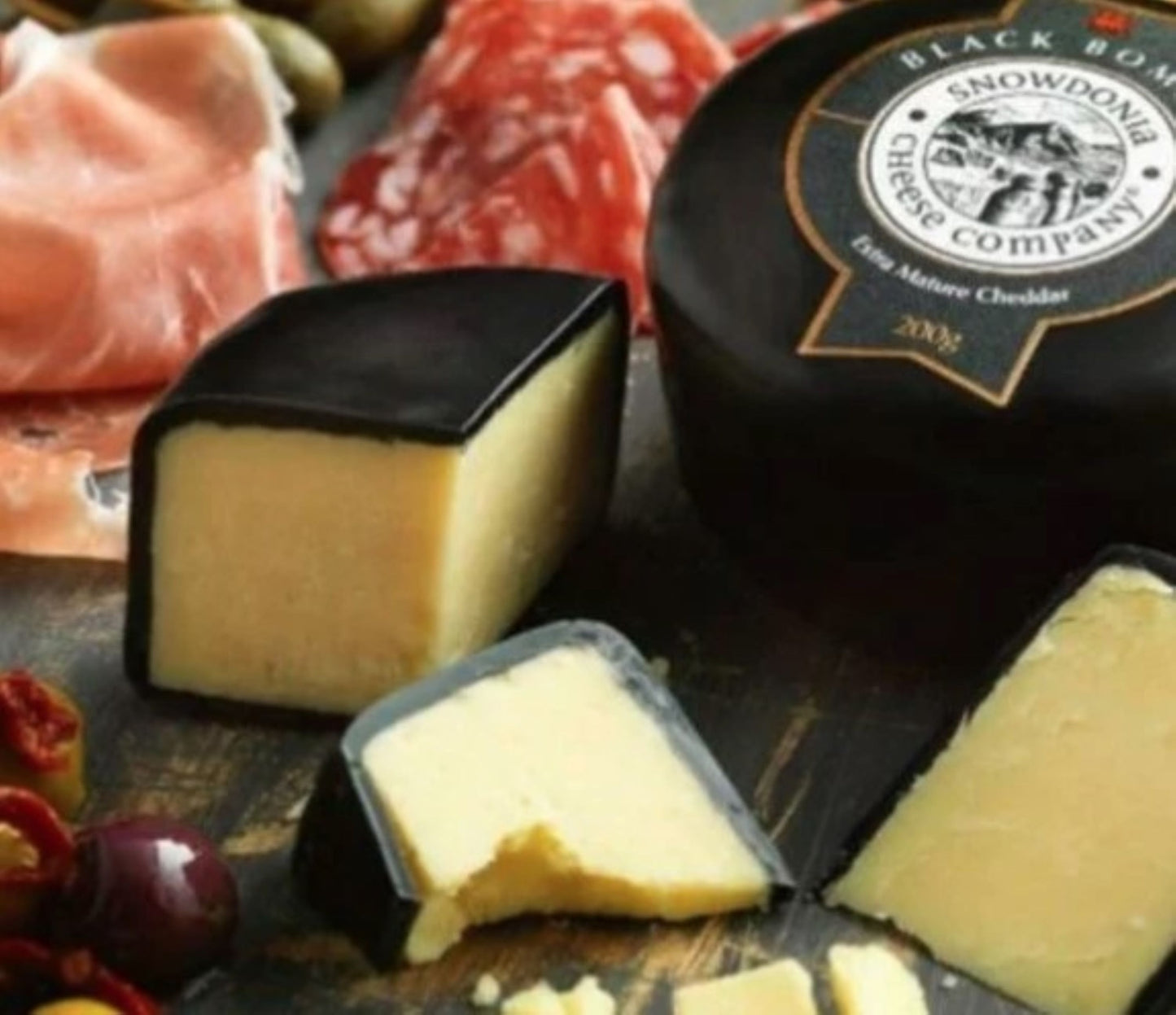 Snowdonia Cheese Cheddar Black Bomber Ex-mature