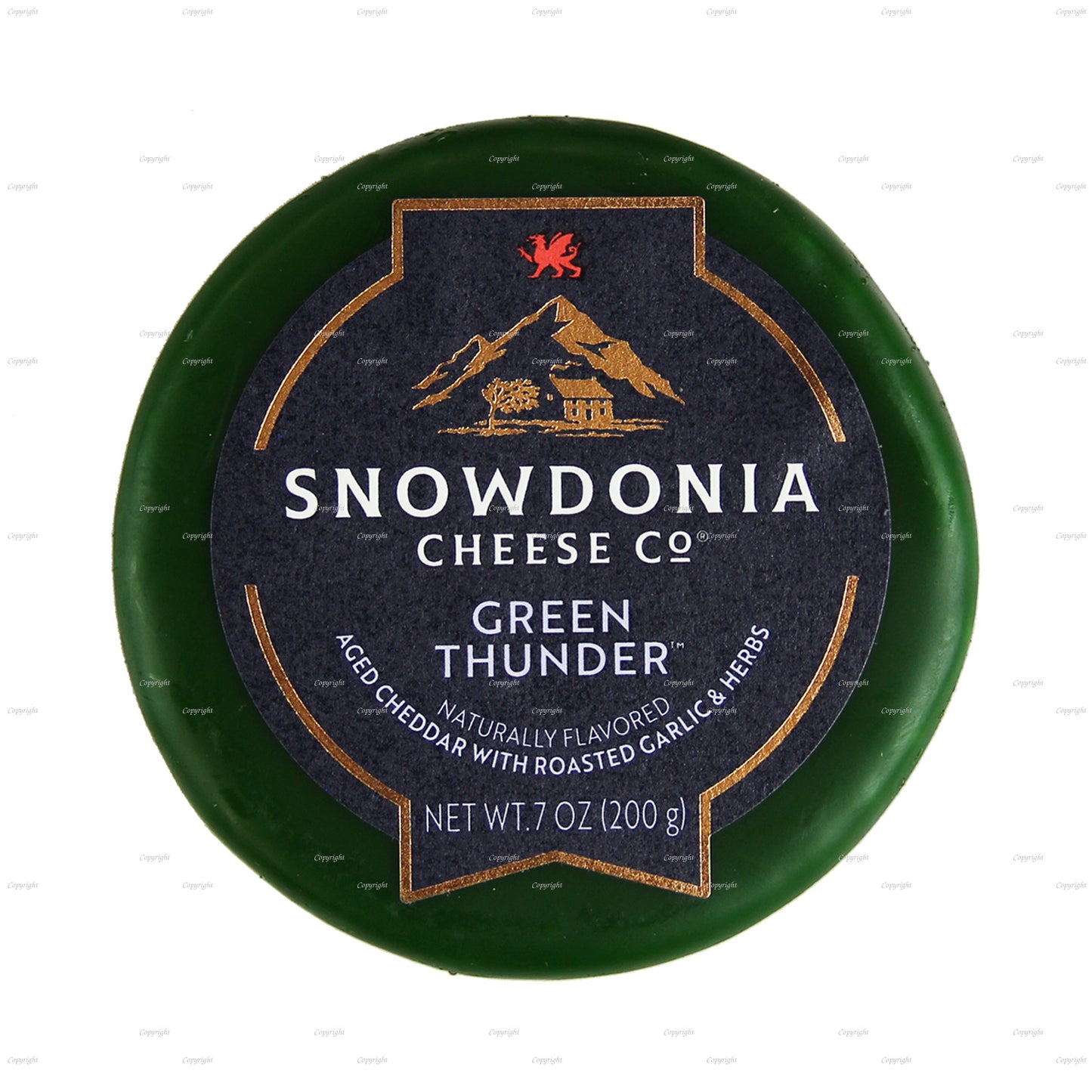 Snowdonia Cheese Cheddar Green Thunder