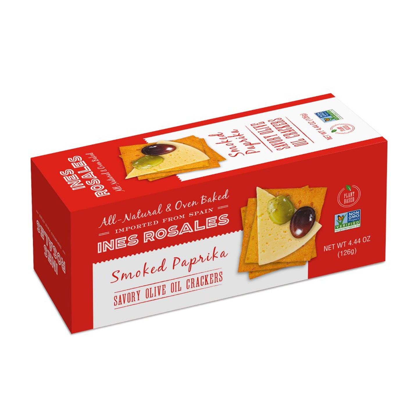 Cracker Baked Paprika Olive Oil